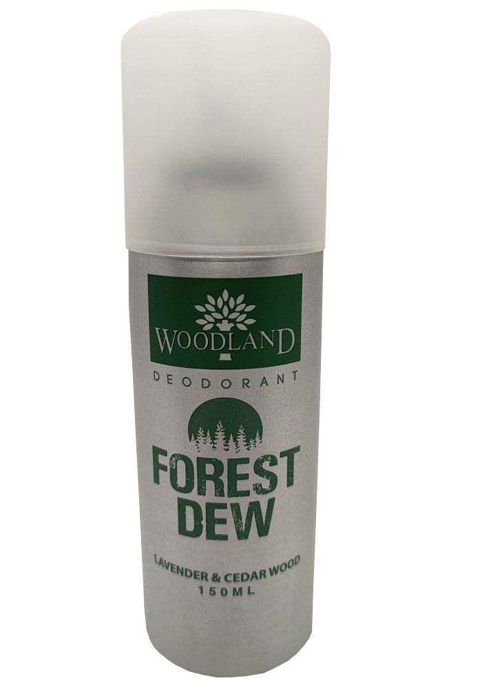 Woodland Forest Dew Deodorant Body Spray For Men And Women (150ML)