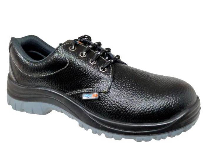Highlife Brand Mens HL-201 Steel Teo Laced Safety Shoes (Black)