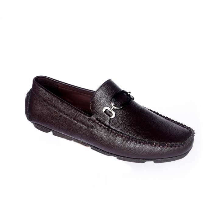 Walkers Brand Mens Slipons Casual Loafers Shoes 1105 (Brown)
