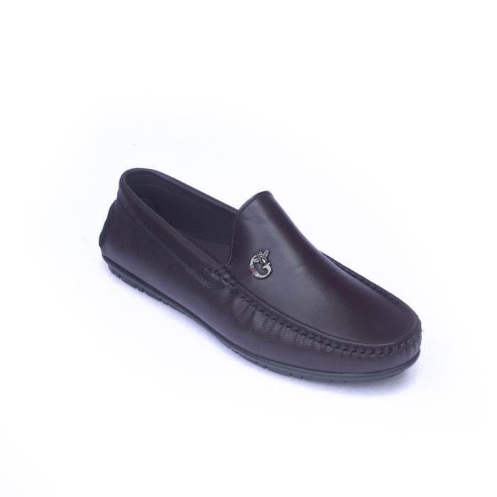 Walkers Brand Mens Slipons Casual Loafers Shoes 1401 (Brown)