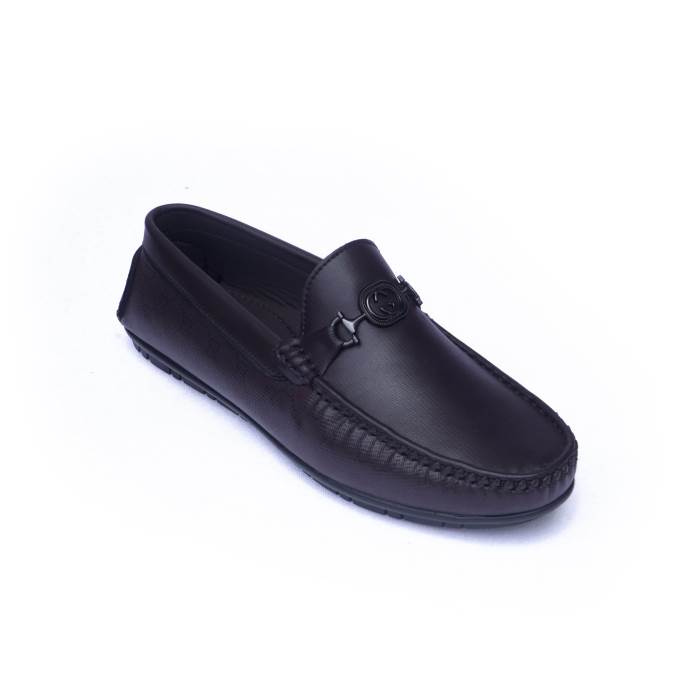 Walkers Brand Mens Slipons Casual Loafers Shoes 1404 (Brown)