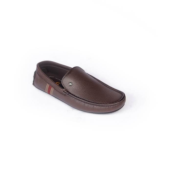 Walkers Brand Mens Slipons Casual Loafers Shoes 202 (Brown)