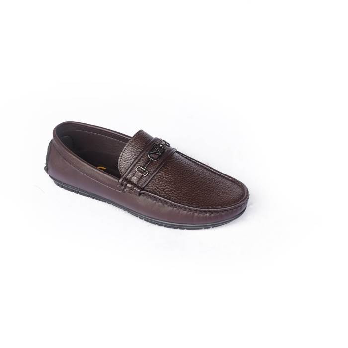 Walkers Brand Mens Slipons Casual Loafers Shoes 702 (Brown)