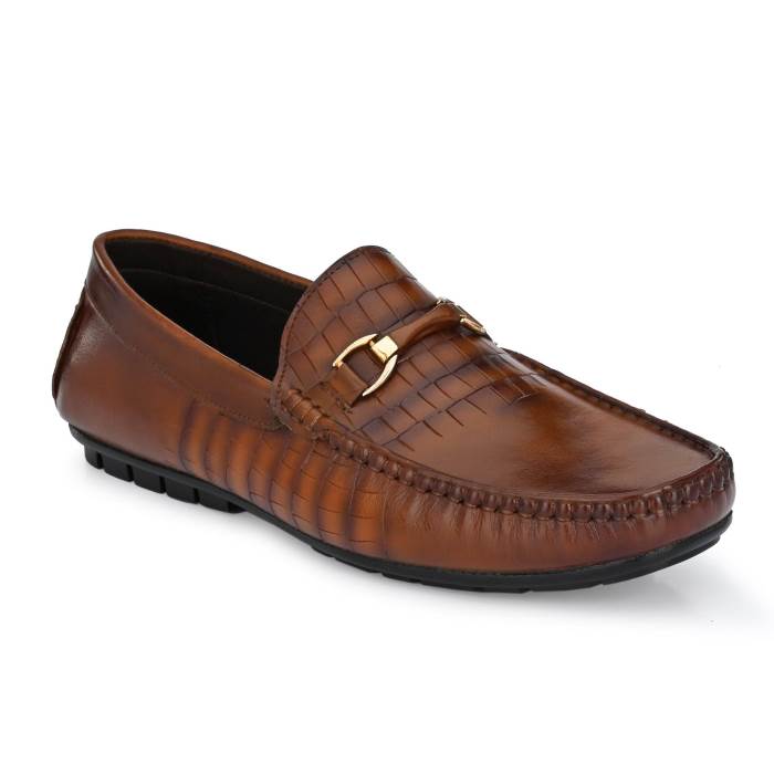 Egoss Brand Mens Casual Slipons Soft Comfort Loafers Formal ML-1961