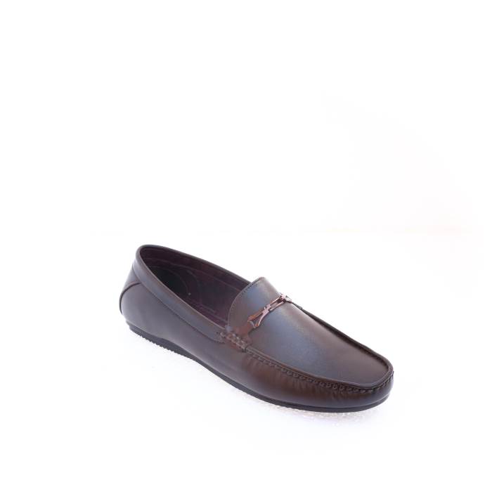 Try It Brand Mens Slipons Casual Loafers 705 (Brown)