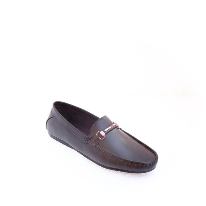 Try It Brand Mens Slipons Casual Loafers 706 (Brown)