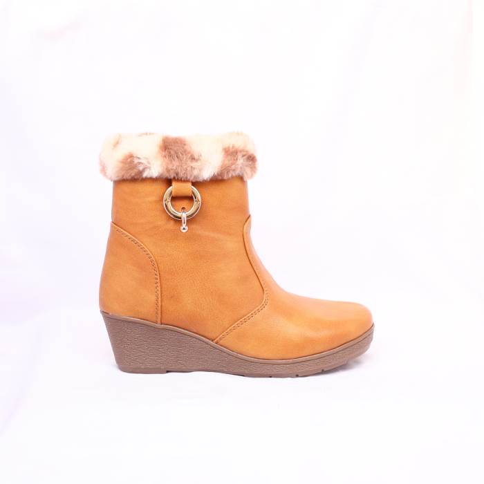 Carrie Brand Womens Casual Long Party Boots LIF-32 (Beige)