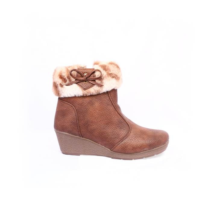 Carrie Brand Womens Casual Long Party Boots LIF-04 (Brown)
