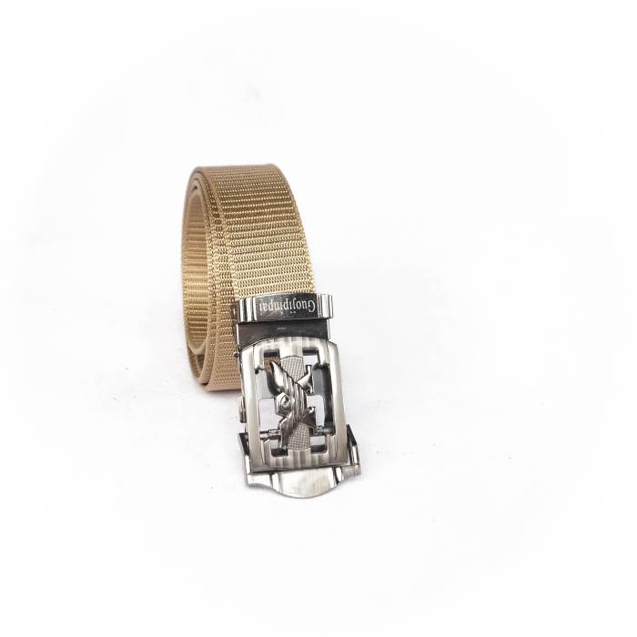 Woops Brand Mens Casual Belt 80-160 (Beige)