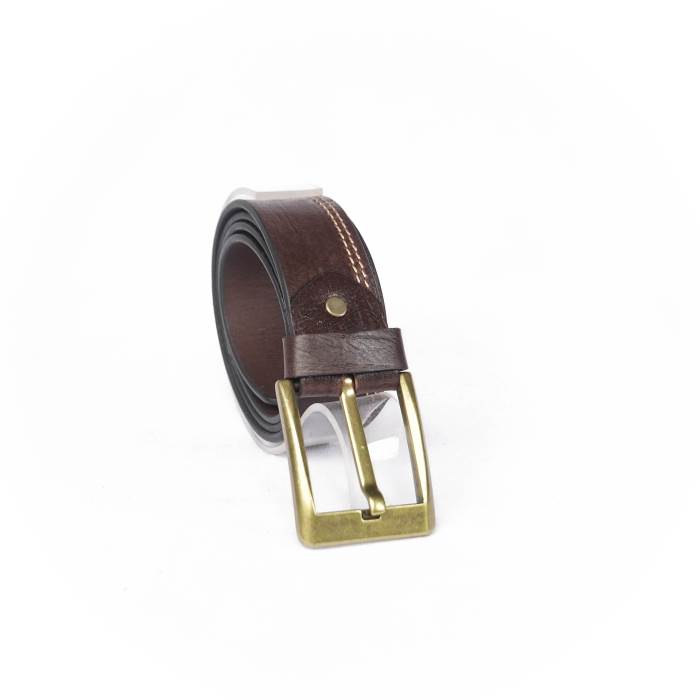 Raja Brand Mens Casual Leather Belt Raja-73 (Brown)