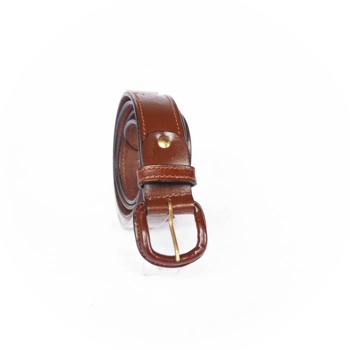 Raja Brand Mens Casual Leather Belt Raja-81 (Tan)