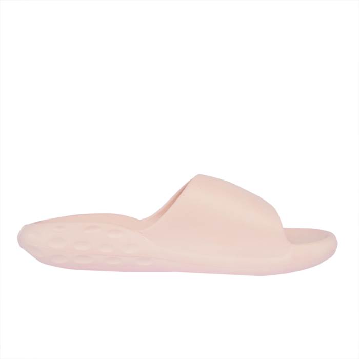 Rajashoes Brand Womens Casual Slides Slipper Flipflop Scoll-01 (Pink)