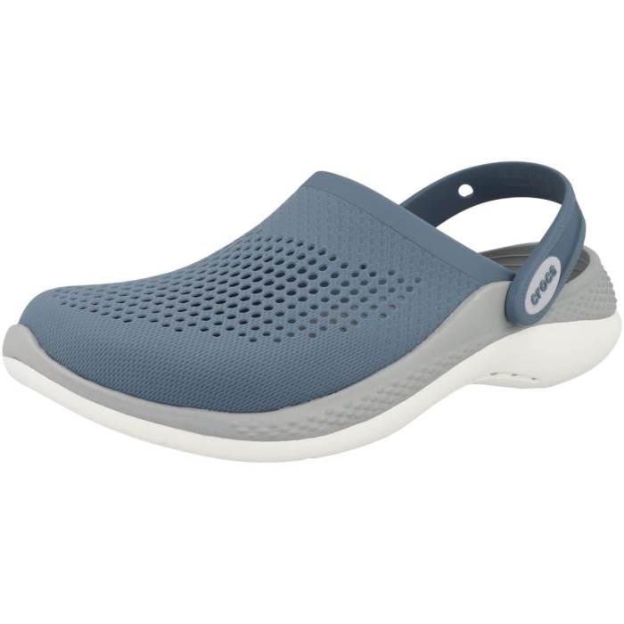 Crocs Brand Mens Literide 360 Clog Sandal / Crocs (Sky/Grey) (206708)