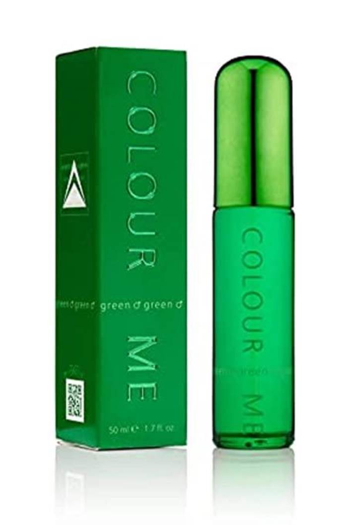 Colour Me Homme Green Eau de Parfum 50ML UniSex (Green)