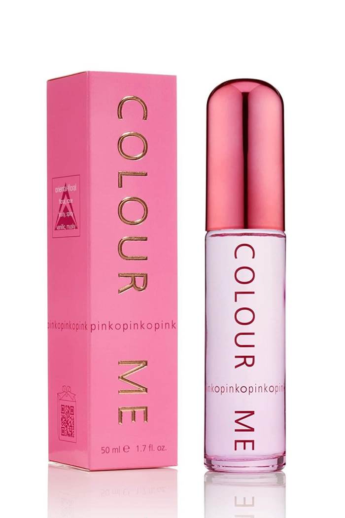 Colour Me Femme Neon Pink Eau de Parfum 50ML Women (Neon Pink)
