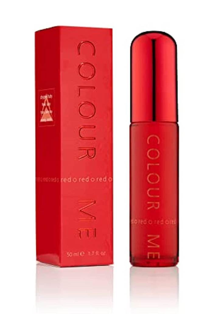 Colour Me Femme Red Eau de Parfum 50ML Unisex (Red)