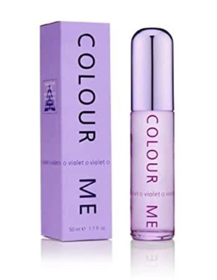 Colour Me Femme Violet Eau de Parfum 50ML Unisex (Violet)