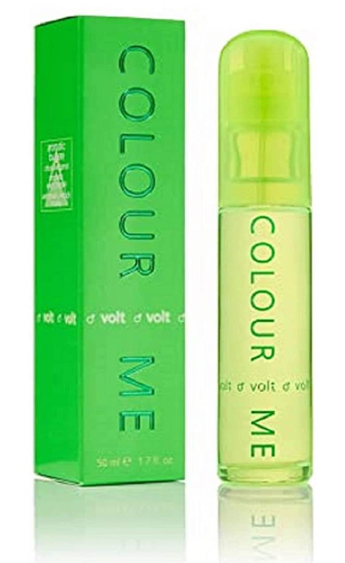 Colour Me Homme Volt Eau de Parfum 50ML Unisex (Volt)
