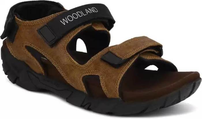 Woodland Brand Mens Casual Backstrap Sandal GD 3249119 (Camel)
