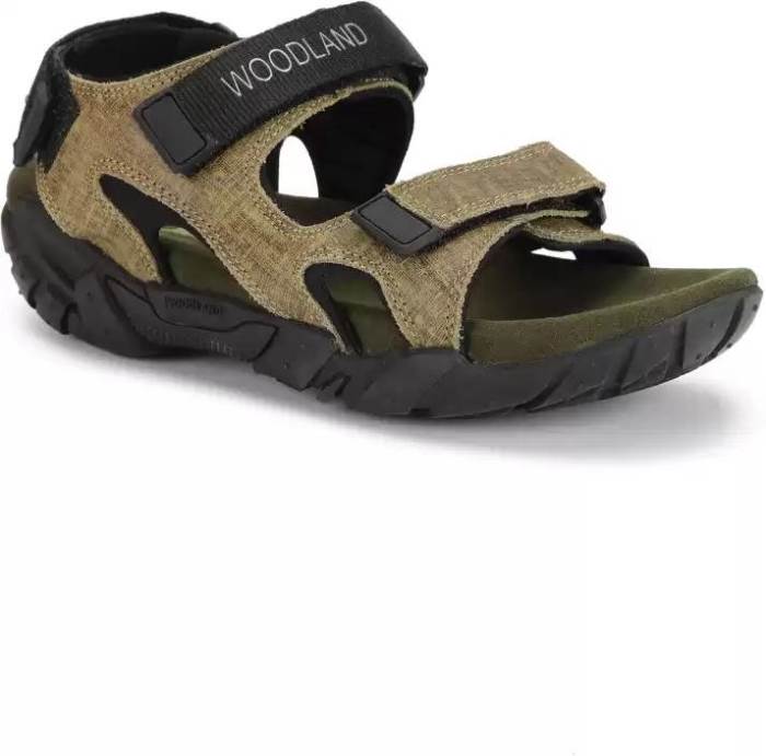 Woodland Brand Mens Casual Backstrap Sandal GD 3249119 (Khaki)