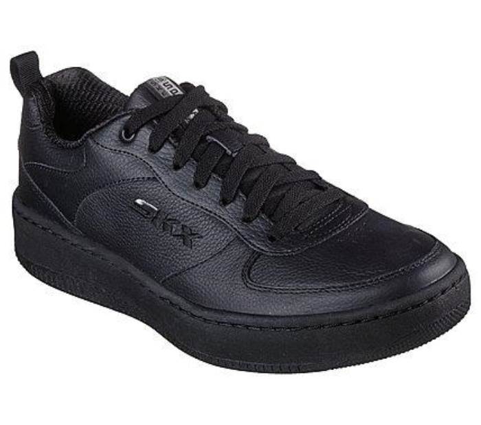 Skechers Brand Mens SPORT COURT 92 Sneakers Casual Shoes 237188 (Black)