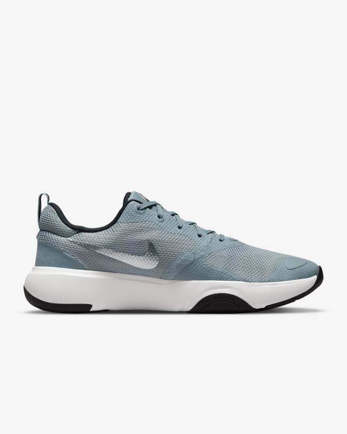 Nike Brand Mens Original City Rep TR DA1352 010 Running Sports Shoes (Aqua/Silver)