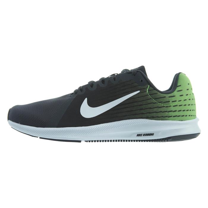 Nike Brand Mens Original Downshifter 8 Sports Shoes 908984 013 (Black Lime)