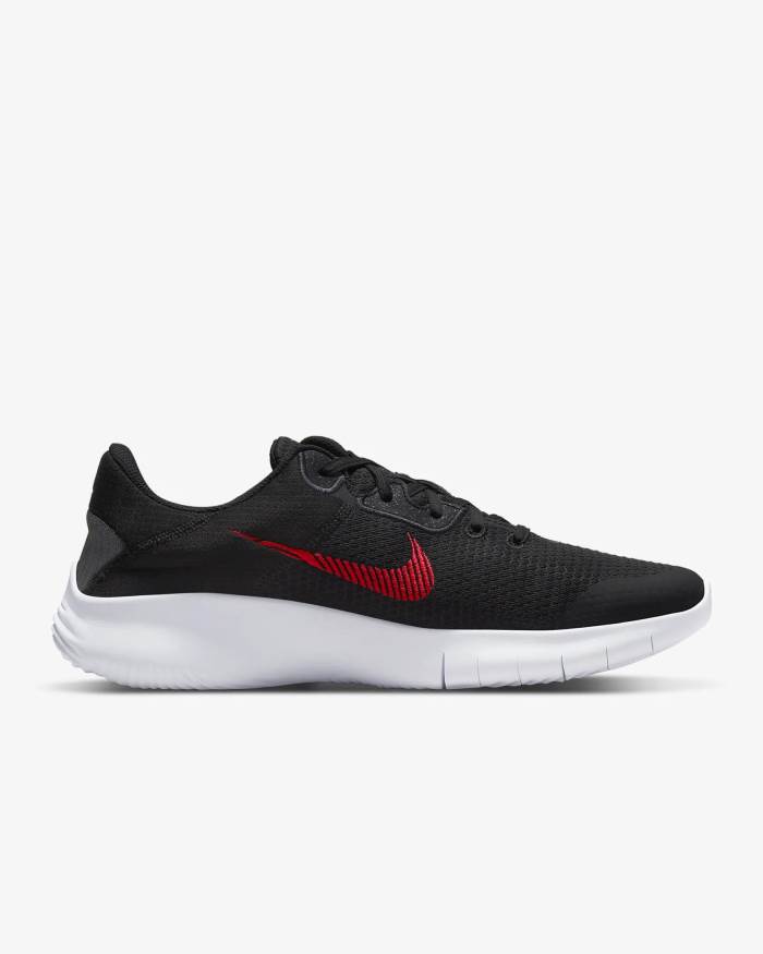 Nike Brand Mens Original Flex Experience RN 11 NN DD9284 003 Running Sports Shoes (Black/Red)